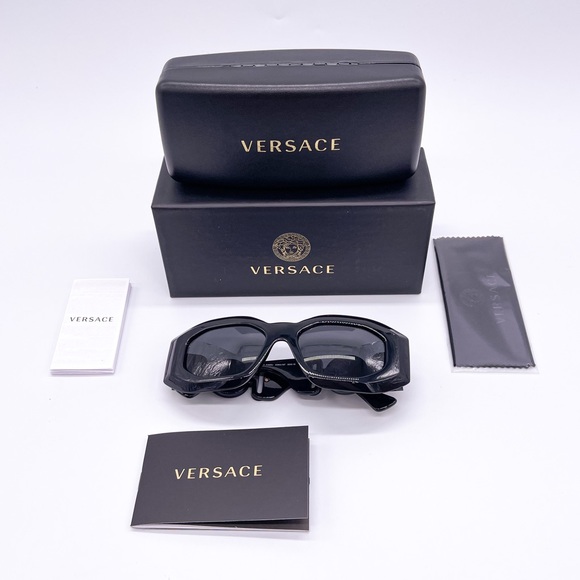 NEW VE4425U 536087 VERSACE MEDUSA MOD 4425U 5360/87 VERSACE VE4425U 5360/87 - Picture 11 of 11